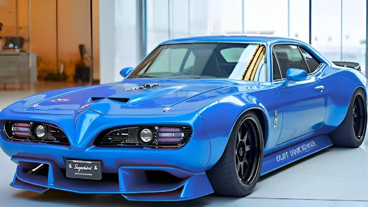 Pontiac GTO 2026 Concept CGI Innovación estilo moderno y herencia clásica