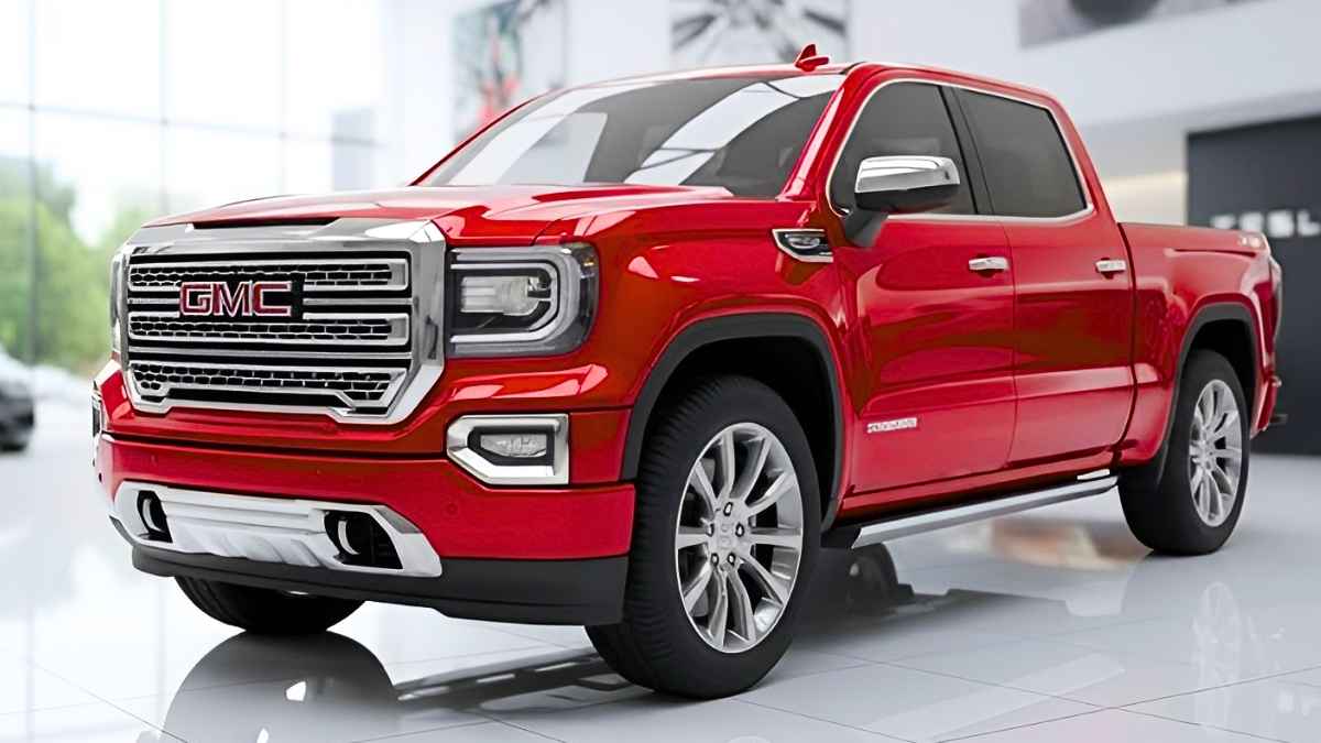 GMC Sierra 1500 2026 innovación y rendimiento para cada aventura