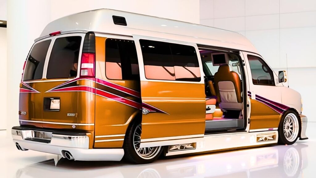 GMC Savana 3900 2026 la furgoneta que redefine el transporte comercial