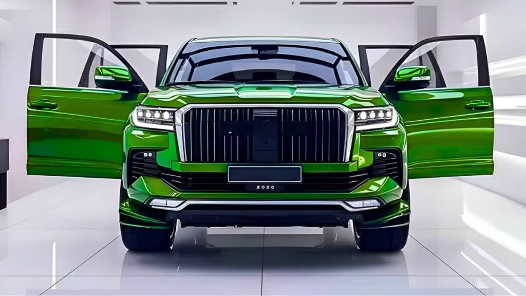 Toyota Land Cruiser Prado 2026 rendimiento premium y espíritu aventureroc