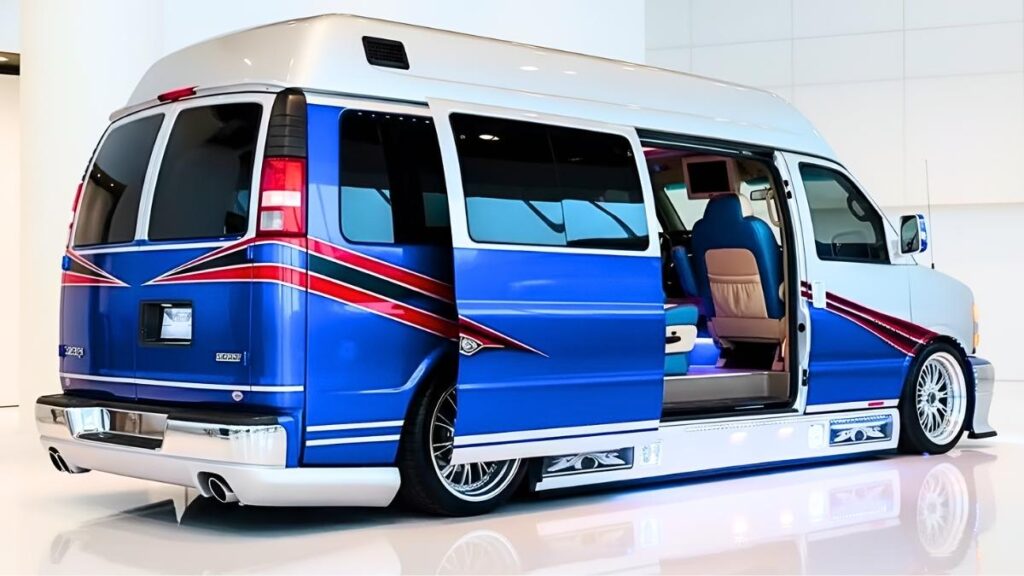 GMC Savana 3900 2026 Innovación comodidad y rendimiento superior en una van versátil