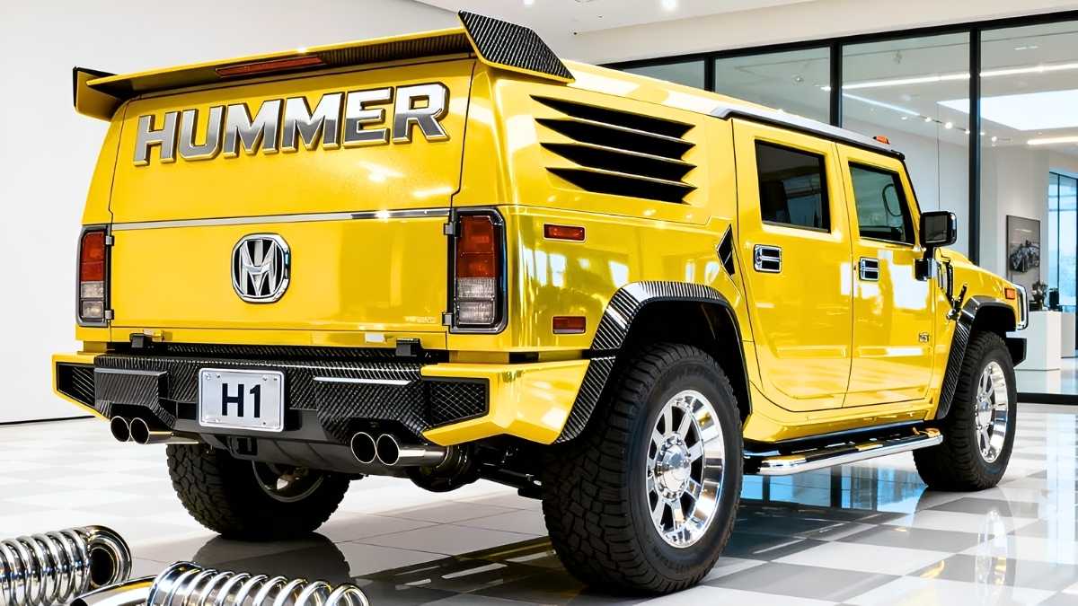 Hummer H1 Potencia confiable y estilo imponente en un vehículo que desafía cualquier terreno