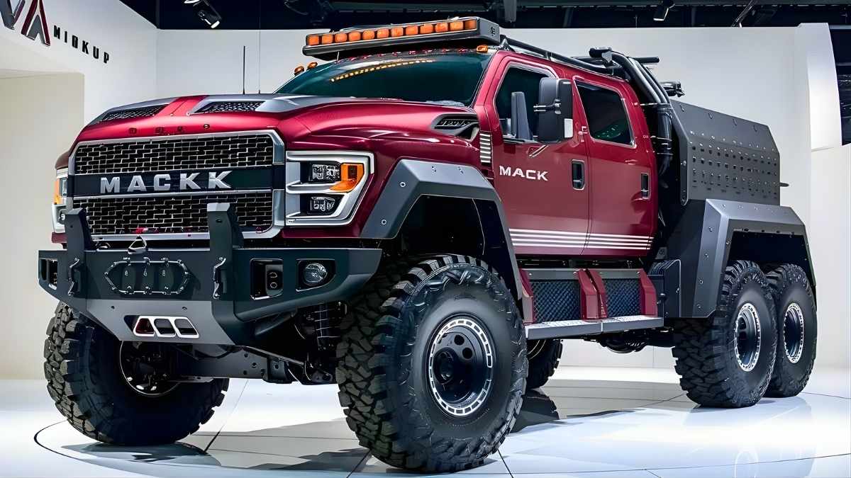 Mack Pickup 2026 Innovación fuerza y diseño moderno en una pickup legendaria