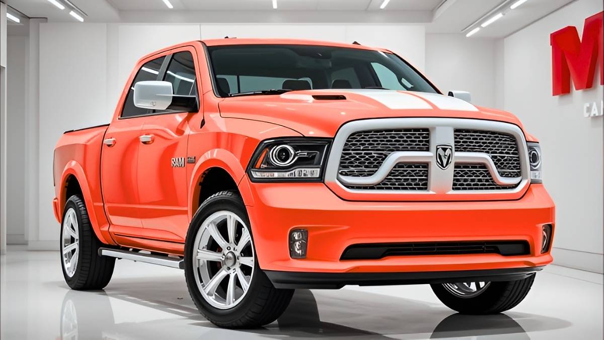 Ram 1500 2026 Innovación fuerza y estilo en una camioneta legendaria