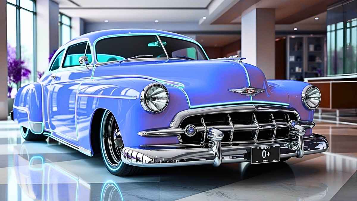 Chevrolet Fleetline elegancia vintage y potencia en un clásico inolvidable