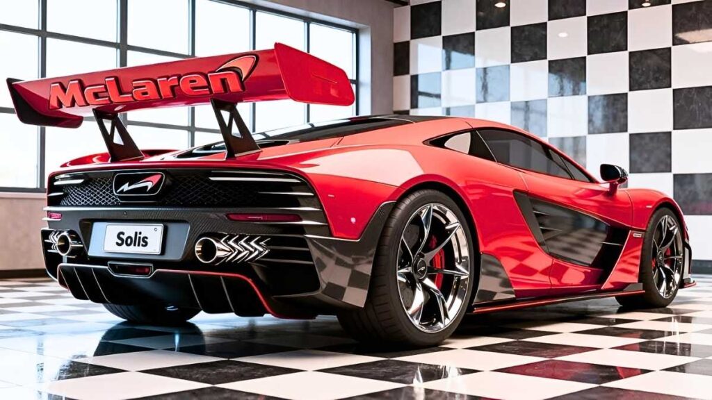 McLaren W1 Hypercar 2026 sucesor del legendario P1 con más de 1,200 caballos de fuerza