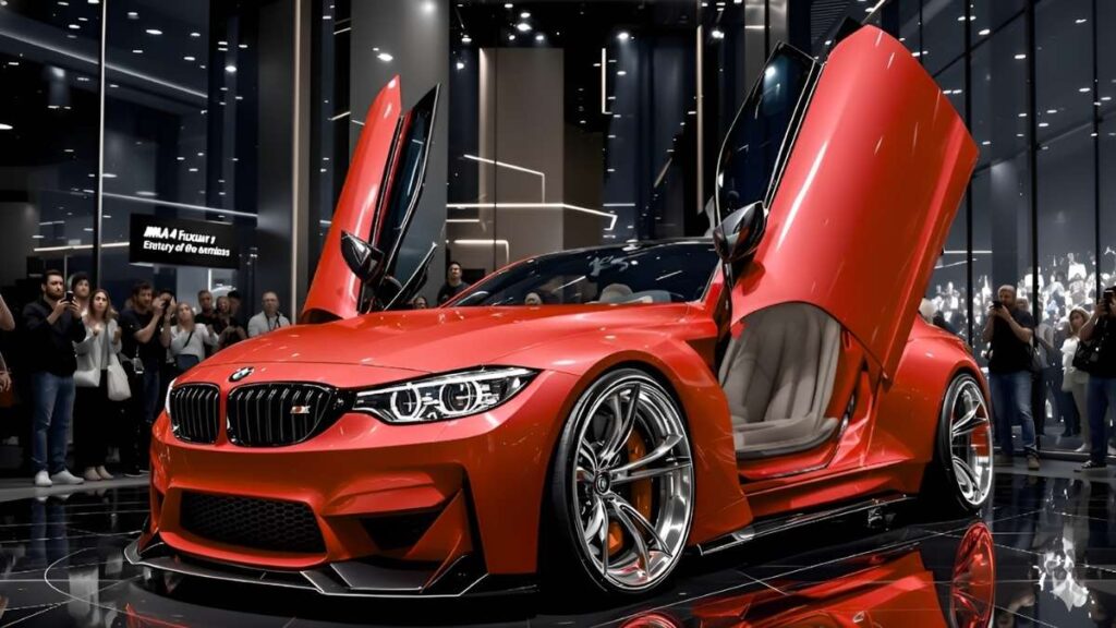 BMW M4 Java 2026 edición Individual con 540 caballos de fuerza y estilo inconfundible