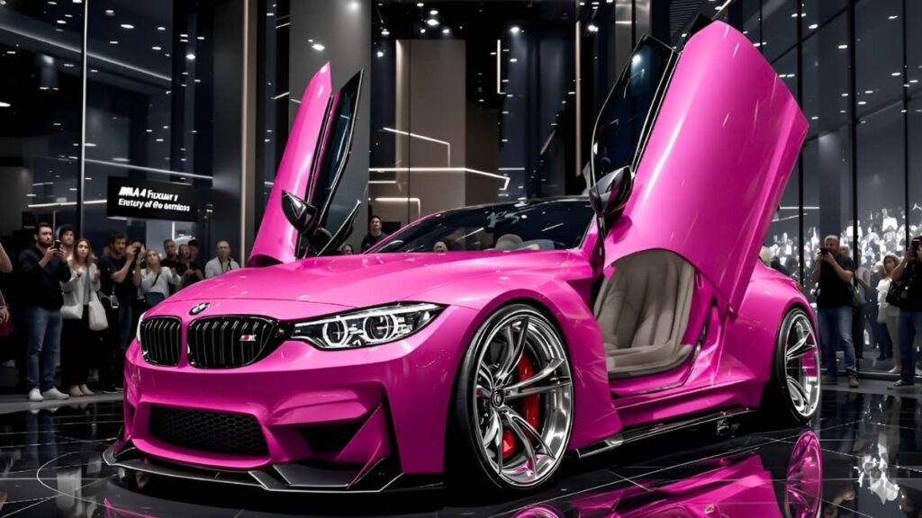BMW M4 F82 Tecnología avanzada y estilo inconfundible en un deportivo premium