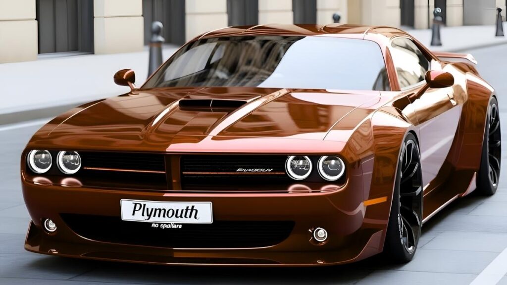 Plymouth Barracuda 2026 Potencia legendaria reinventada para el futuro