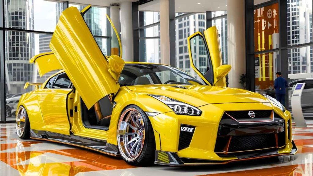 Nissan GT-R R36 Nismo 2026 El ícono deportivo que redefine la conducción con precisión y fuerza