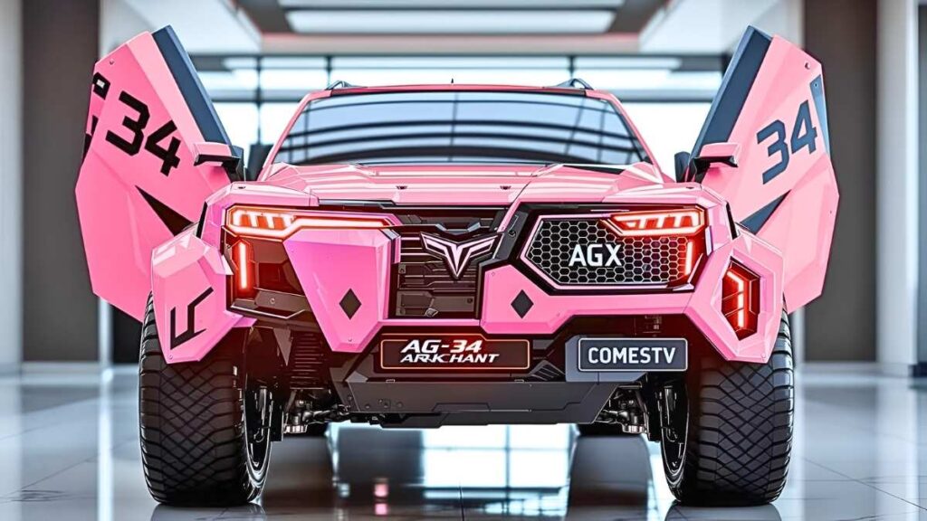 Rezvani Vengeance 2026 El todoterreno blindado que redefine la fuerza