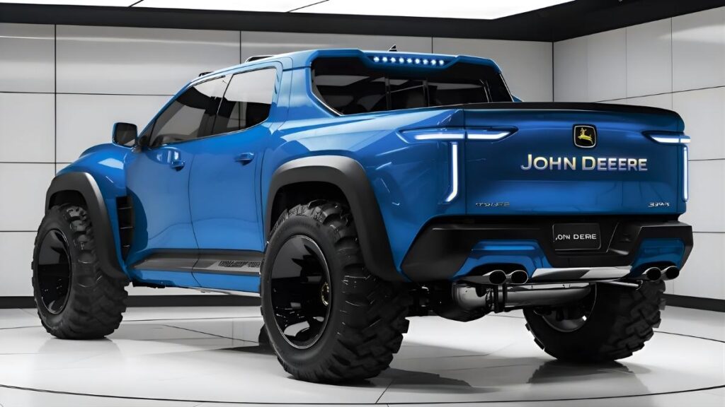 John Deere Pickup 2026 La camioneta que une tradición y modernidad