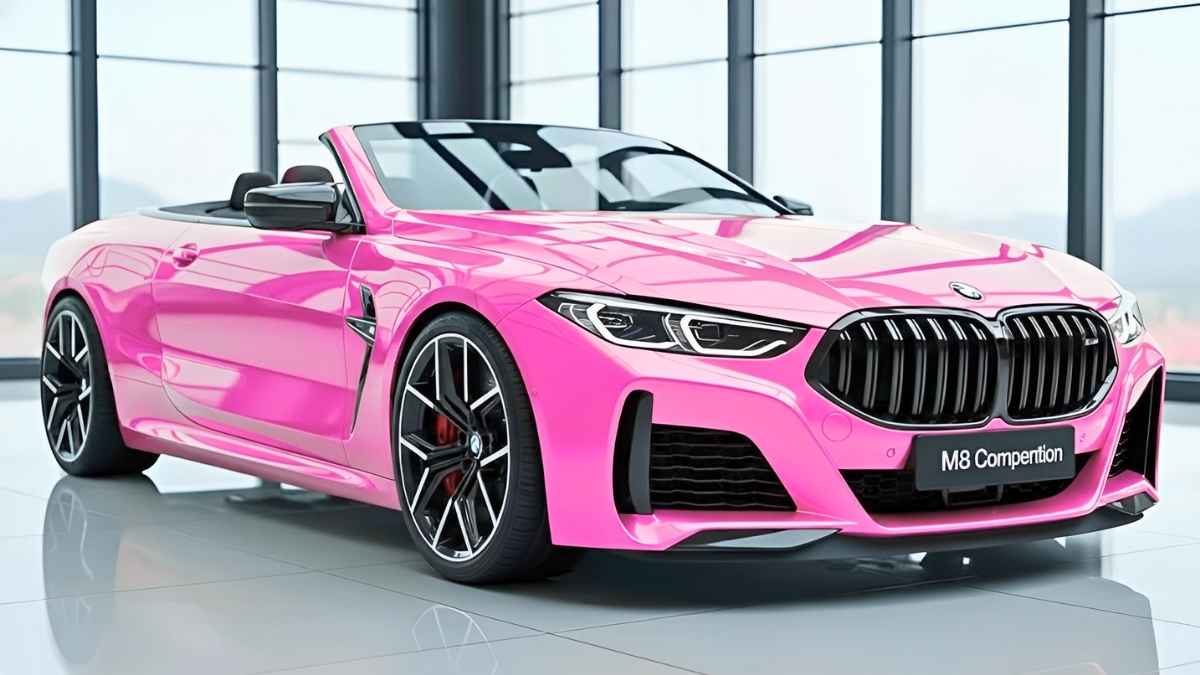 Descubre el nuevo BMW M8 Competition Convertible 2026