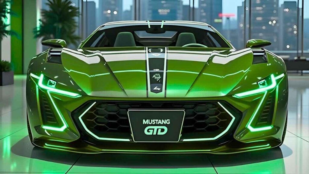 Ford Mustang GTD 2026 lujo potencia y rendimiento extremo