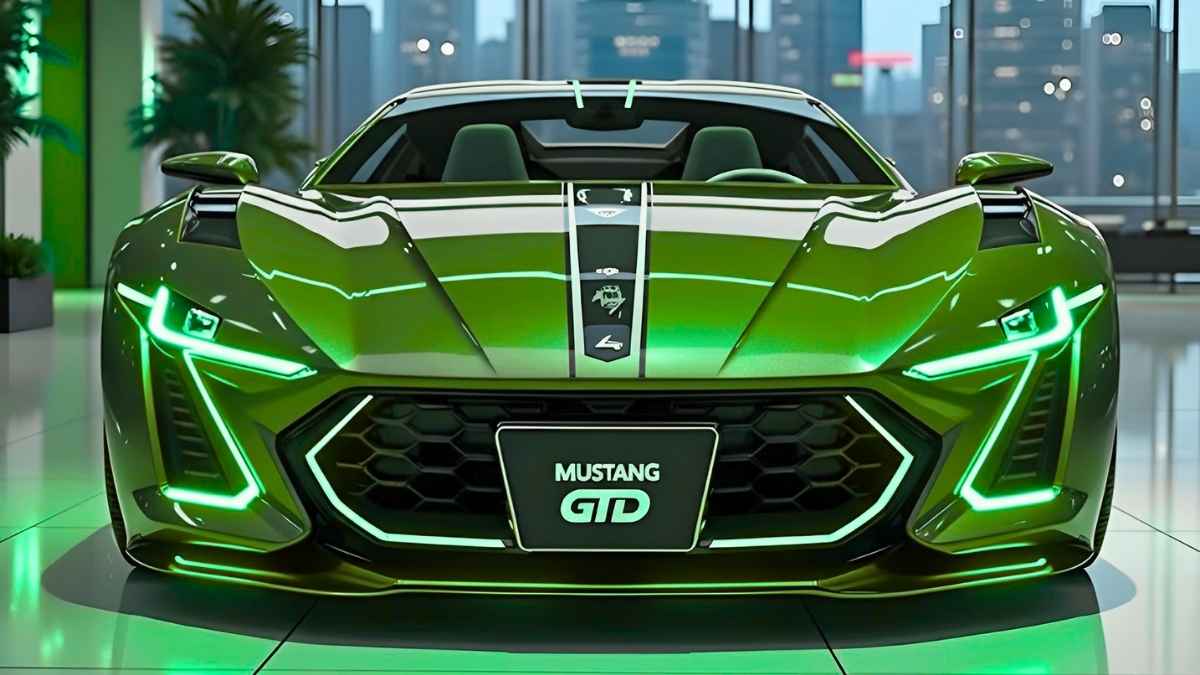 Ford Mustang GTD 2026 lujo potencia y rendimiento extremo