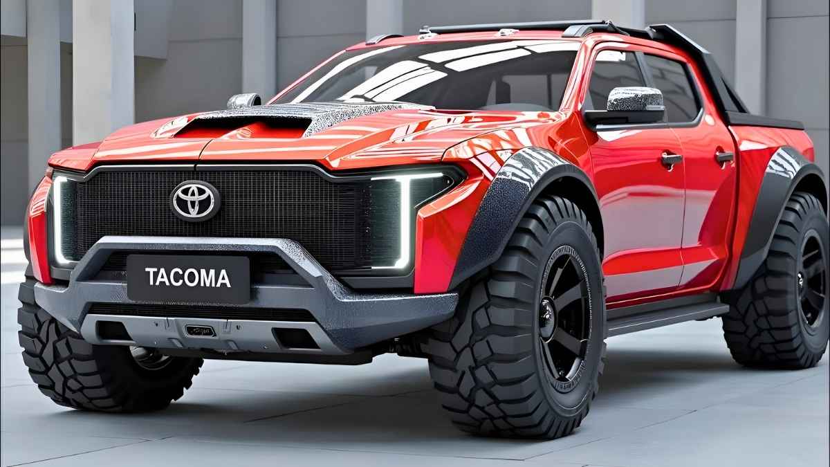 El Toyota Tacoma 2026 redefine la aventura off‑road Tacoma 2026 diseño