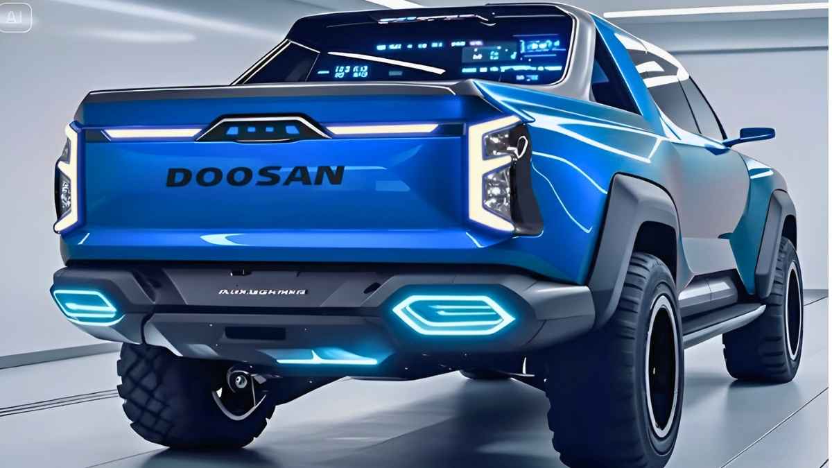 Doosan DX Pickup 2026 la camioneta que redefine el trabajo pesado