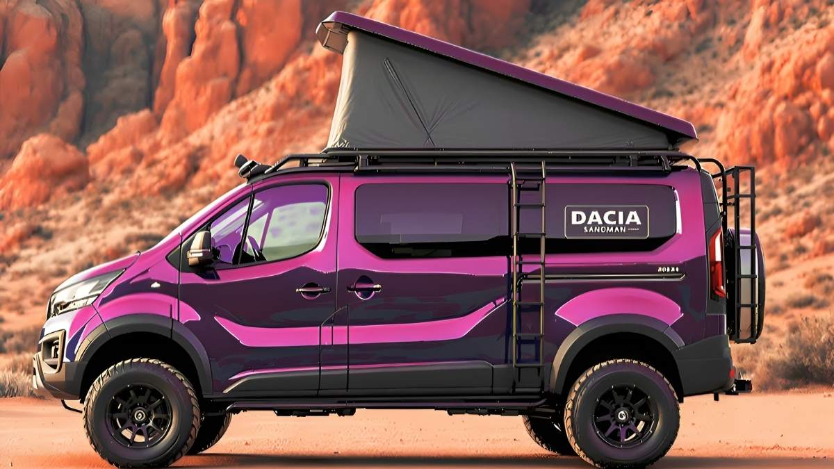 Nueva Dacia Sandman Camper Van innovación y aventura sin límites