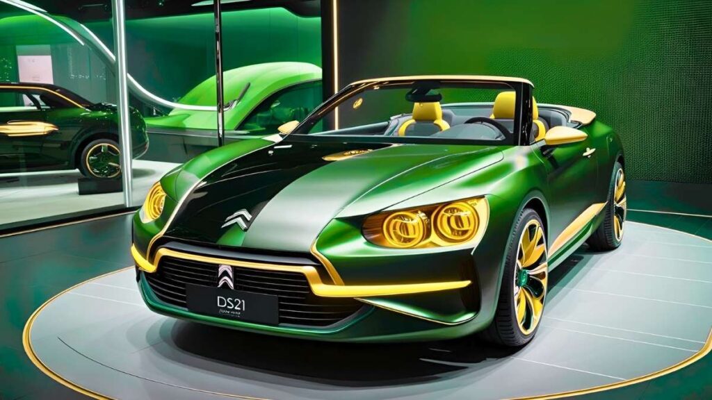 Descubre el Citroën DS21 Cabriolet 2026 lujo y elegancia atemporal
