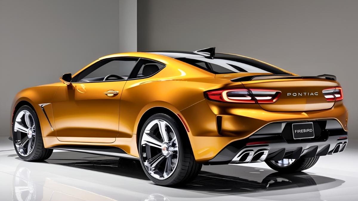 Descubre el nuevo Pontiac Firebird 2026 con potencia estilo y tecnología renovada
