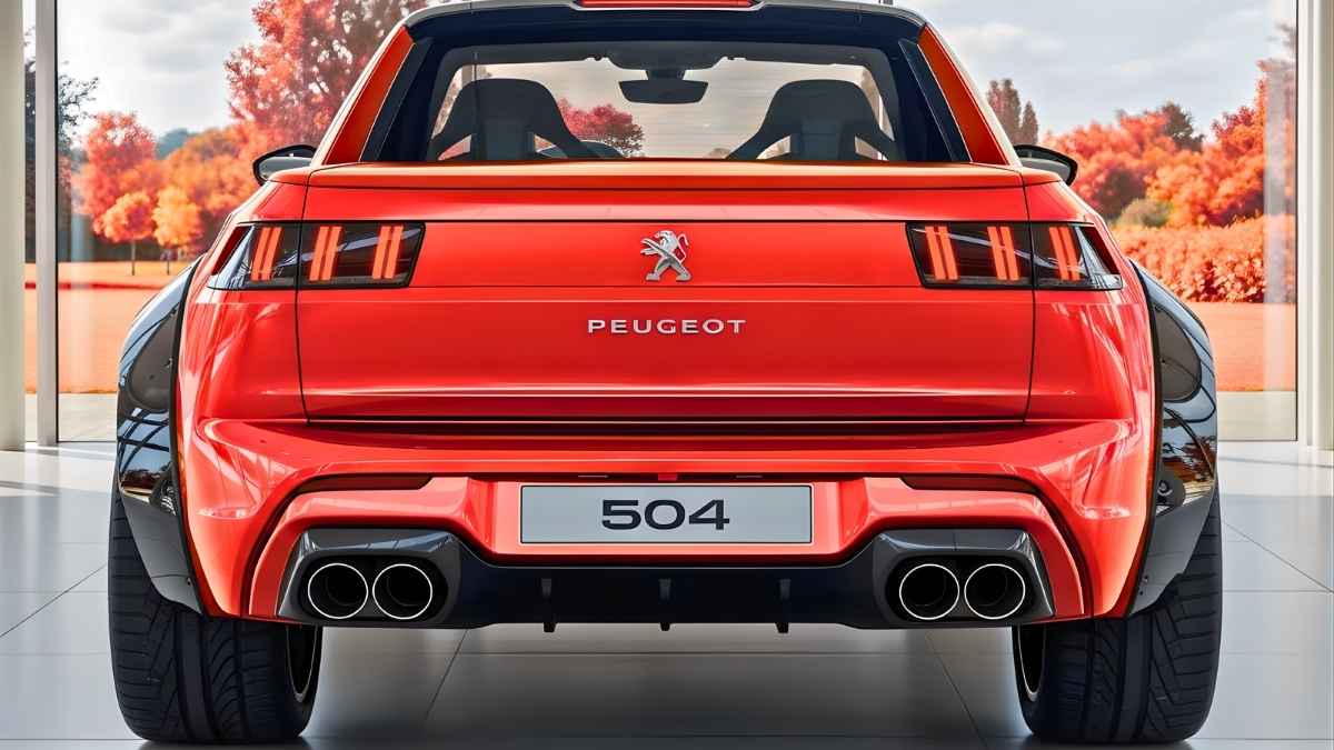 Peugeot 504 Pickup 2026 Ficha Técnica Potencia y Precio de la Nueva Camioneta
