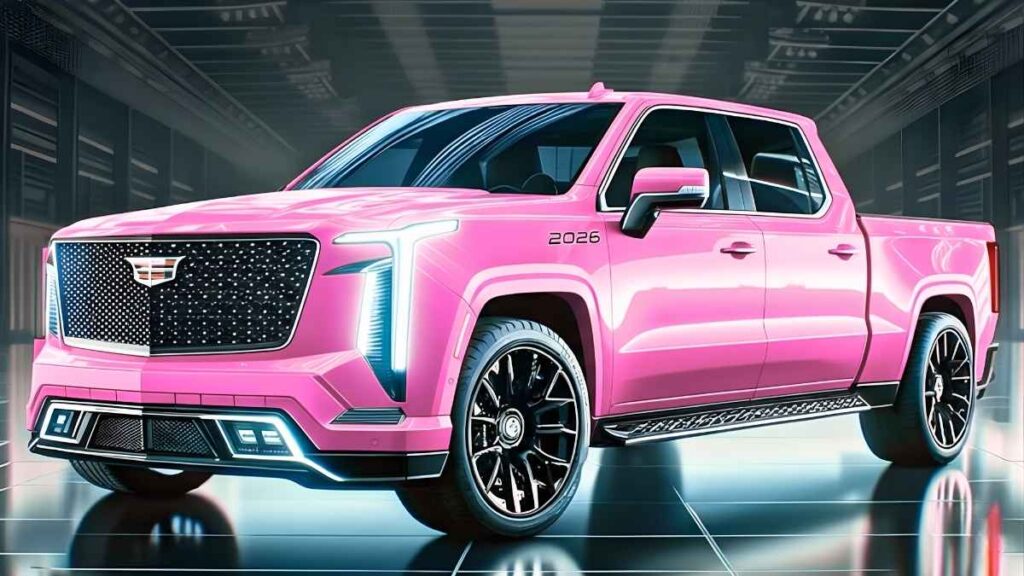 Nueva Cadillac Pickup 2026 Precios Motores V8 y Versión Eléctrica IQ