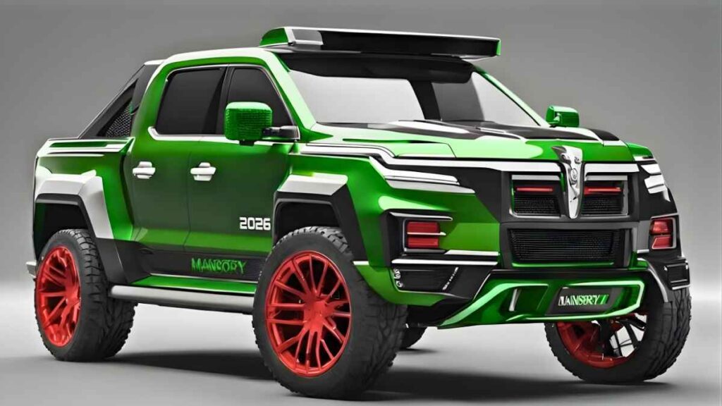 Nueva Mansory Gronos 6x6 2026 Precio Especificaciones y Diseño Radical