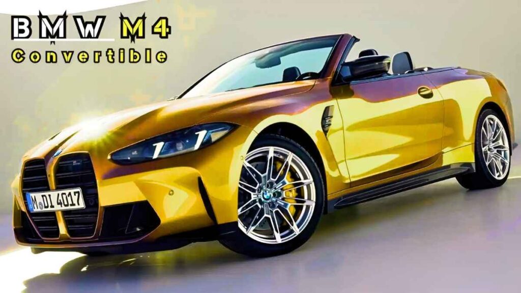 BMW M4 Competition Convertible 2026 el descapotable que redefine la conducción premium