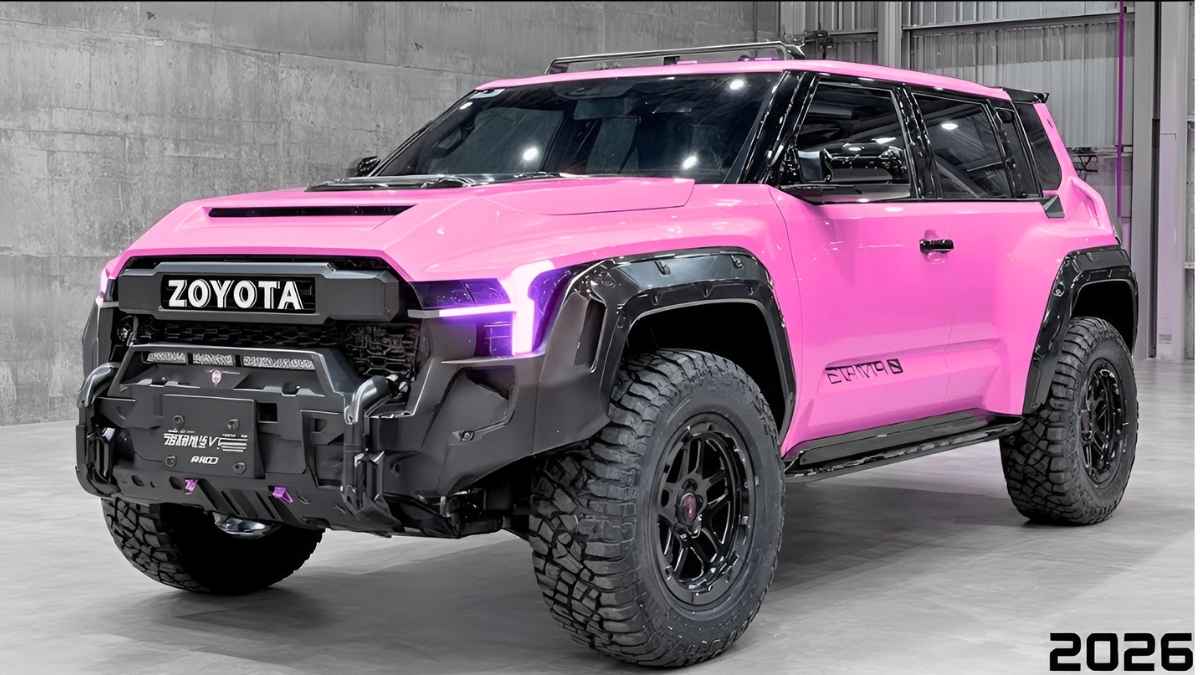 Descubre el Toyota Highlander Hybrid 2026 con diseño renovado y tecnología avanzada