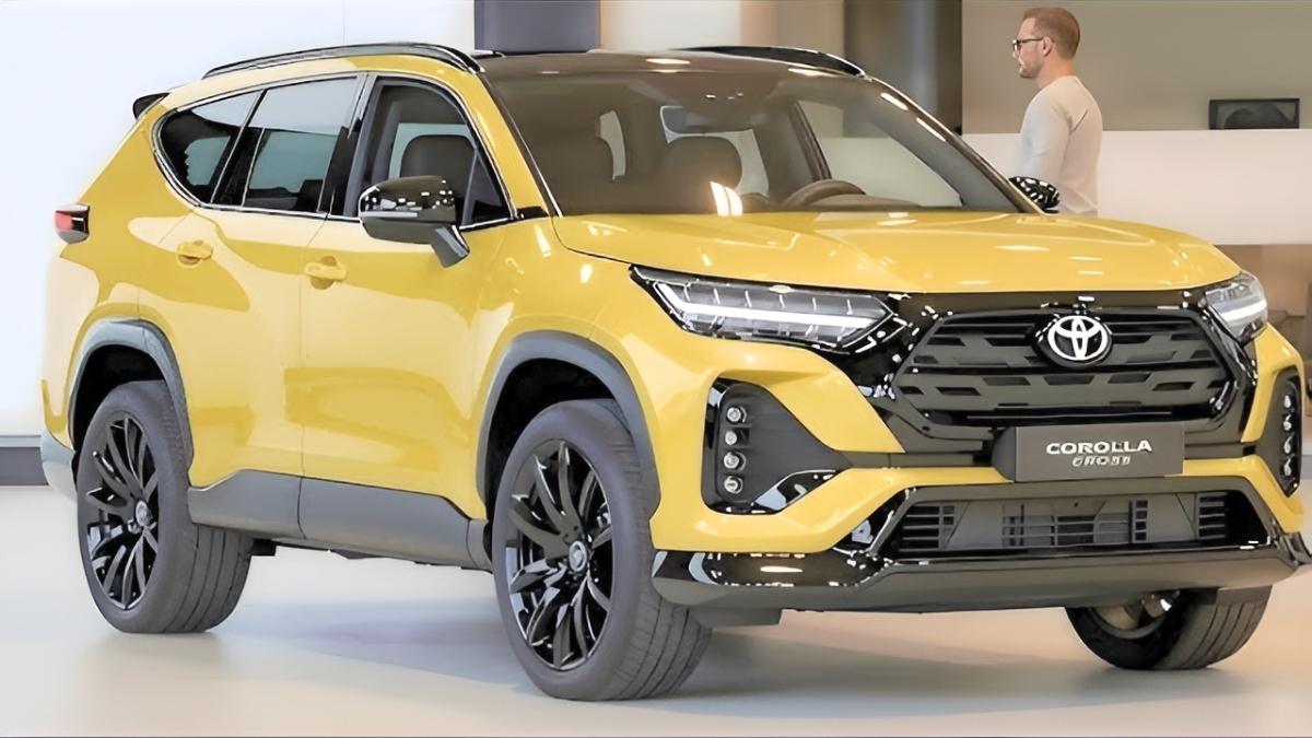 Toyota Corolla Cross 2026 el SUV compacto con diseño renovado eficiencia híbrida y tecnología avanzada