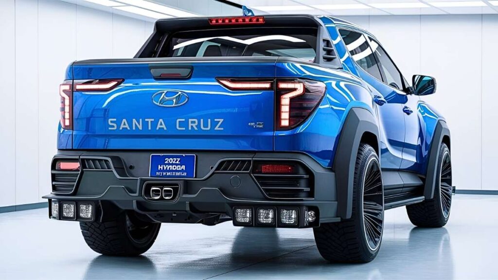 Hyundai Santa Cruz 2026 la pickup compacta con diseño renovado más potencia y tecnología inteligente