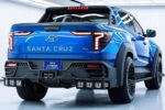 Hyundai Santa Cruz 2026 la pickup compacta con diseño renovado más potencia y tecnología inteligente