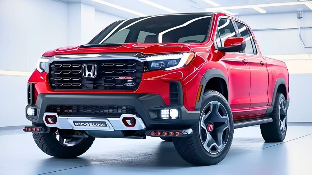 Honda Ridgeline 2026 la pickup robusta de nueva generación con más potencia estilo renovado y tecnología avanzada