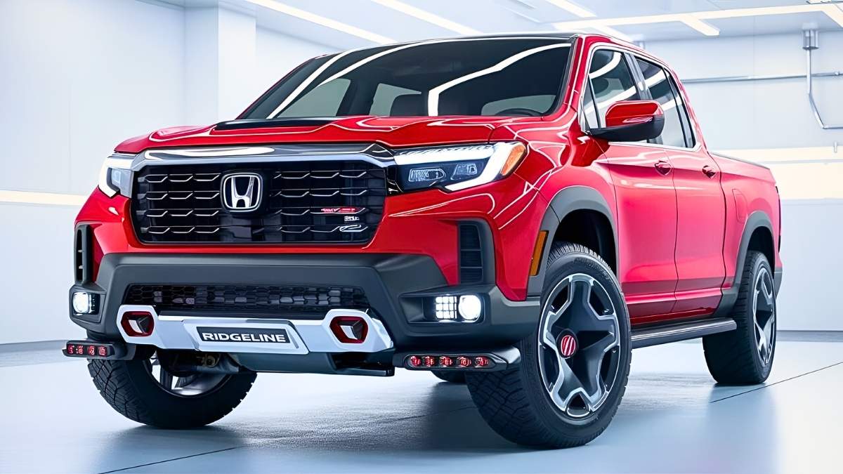 Honda Ridgeline 2026 la pickup robusta de nueva generación con más potencia estilo renovado y tecnología avanzada