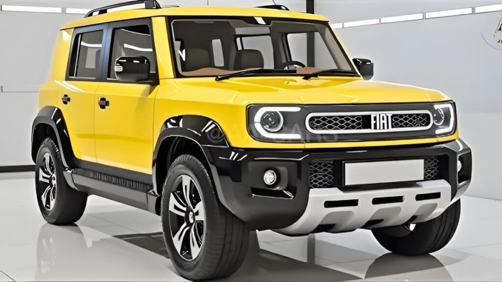 Fiat Country 2026 el SUV versátil con diseño moderno eficiencia mejorada y tecnología avanzada