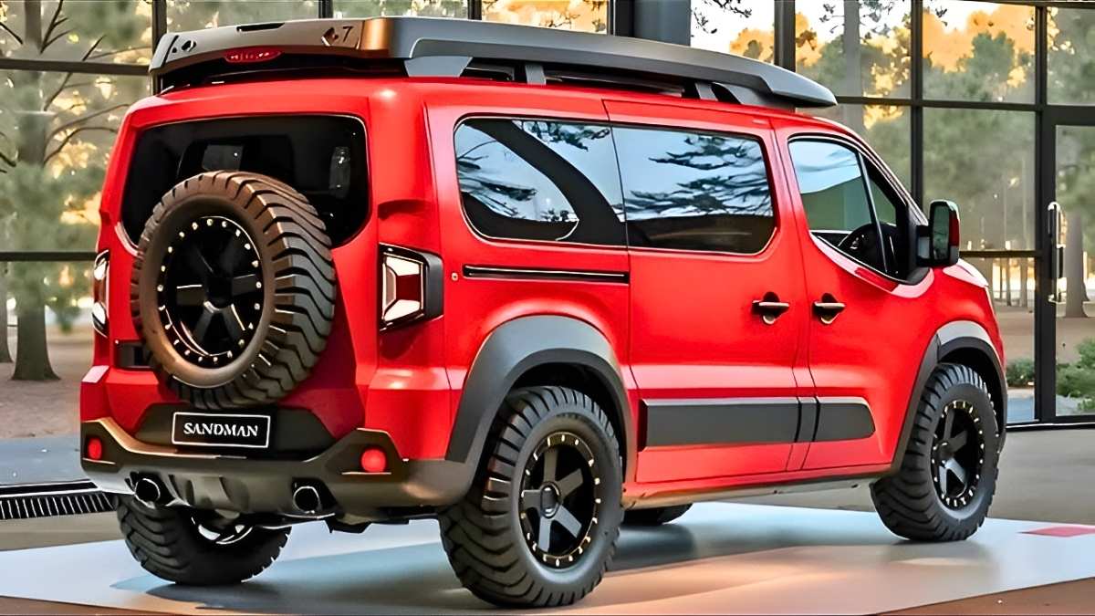 Dacia Sandman 2026 el SUV conceptual sorprende con diseño futurista y espíritu innovador