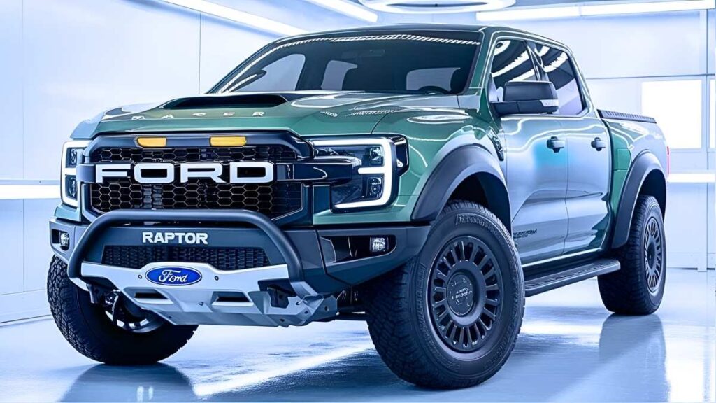 Ford Ranger Raptor 2026 el pick-up deportivo que redefine la aventura en Estados Unidos