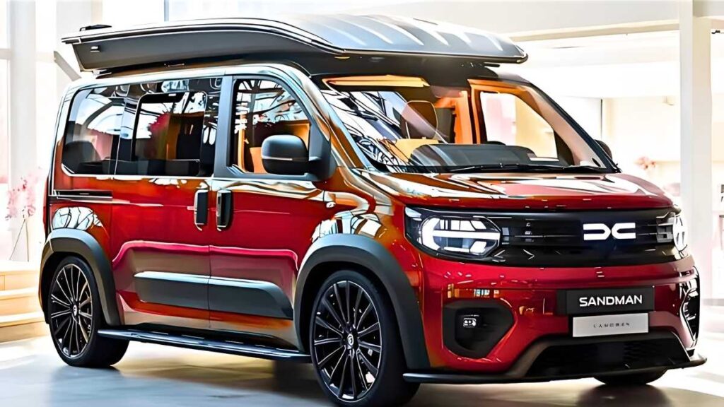 Olvida todo lo que sabías sobre las minivans el futuro redefine comodidad y estilo en 2026