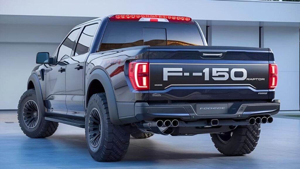 Ford F-150 2026 rediseño completo con más potencia tecnología y estilo renovado