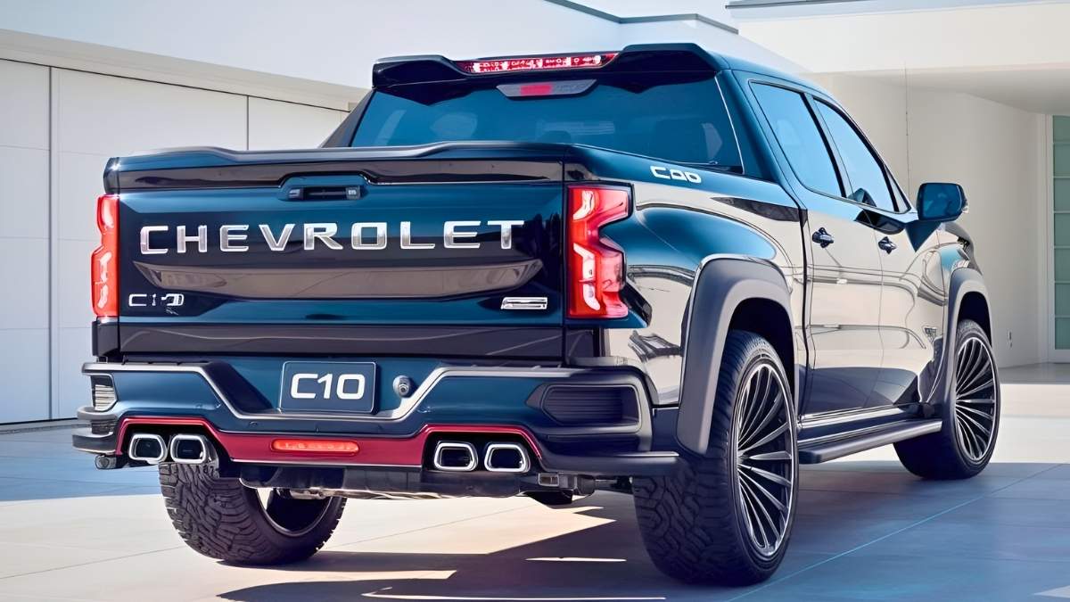 Chevrolet C10 2026 la icónica pickup regresa con diseño renovado y más potencia