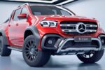 Mercedes X-Class Pickup 2026 la camioneta premium que combina lujo potencia y versatilidad todoterreno