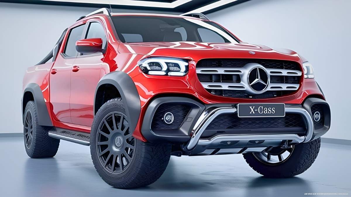 Mercedes X-Class Pickup 2026 la camioneta premium que combina lujo potencia y versatilidad todoterreno