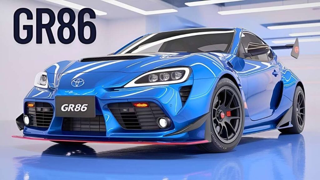 Toyota GR86 2026 el deportivo más hermoso con diseño renovado y espíritu de potencia