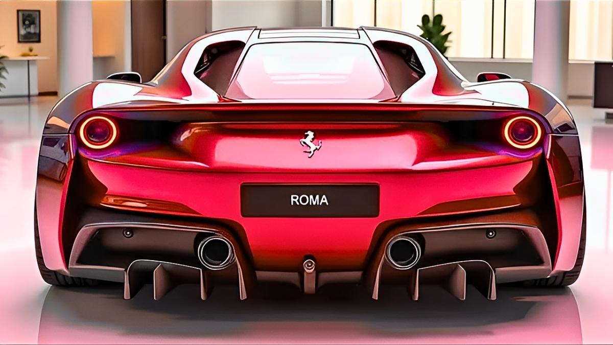 Reseña Ferrari Roma 2026 elegancia de alto nivel con 617 caballos de fuerza