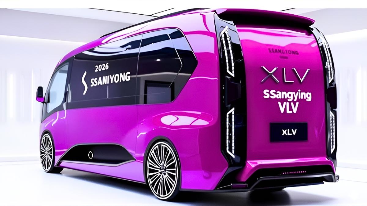 SsangYong XLV Camper Van 2026 diseño versátil y comodidad para tus aventuras de camping