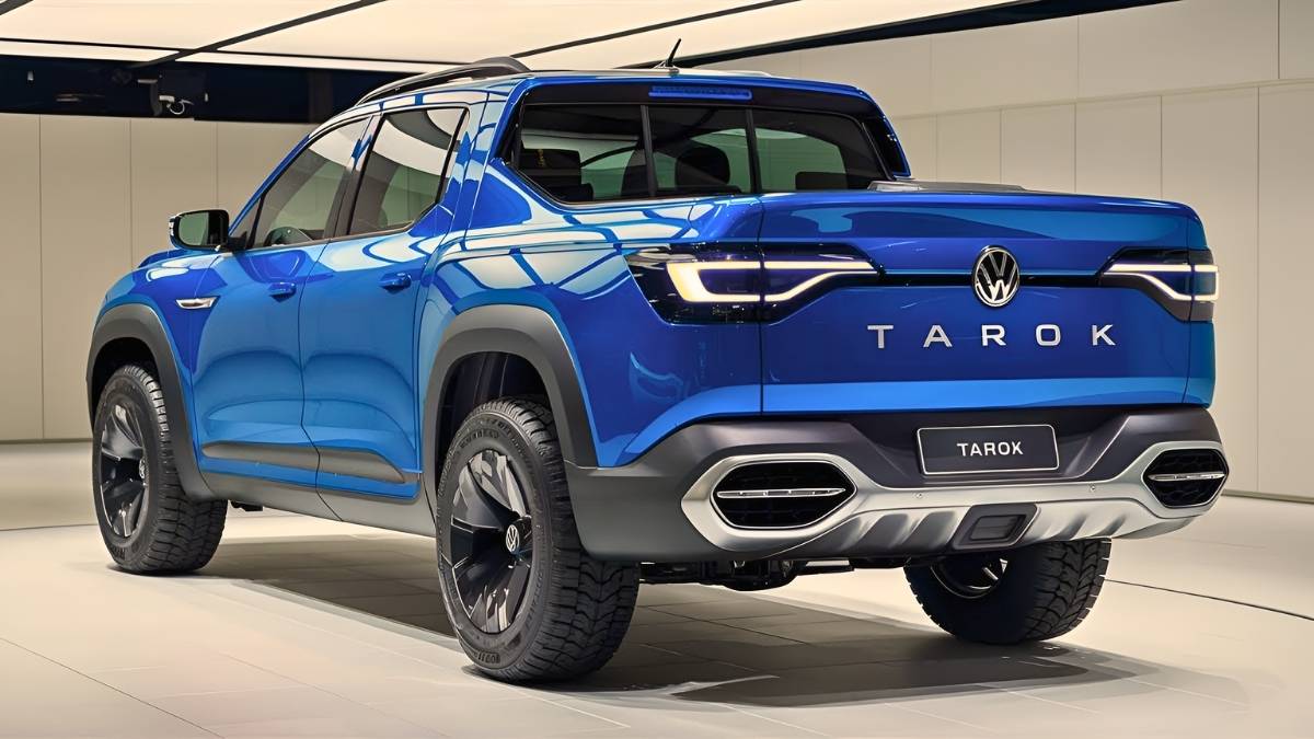 Volkswagen Tarok 2026 innovación estilo y rendimiento en la nueva pickup global de la marca alemana