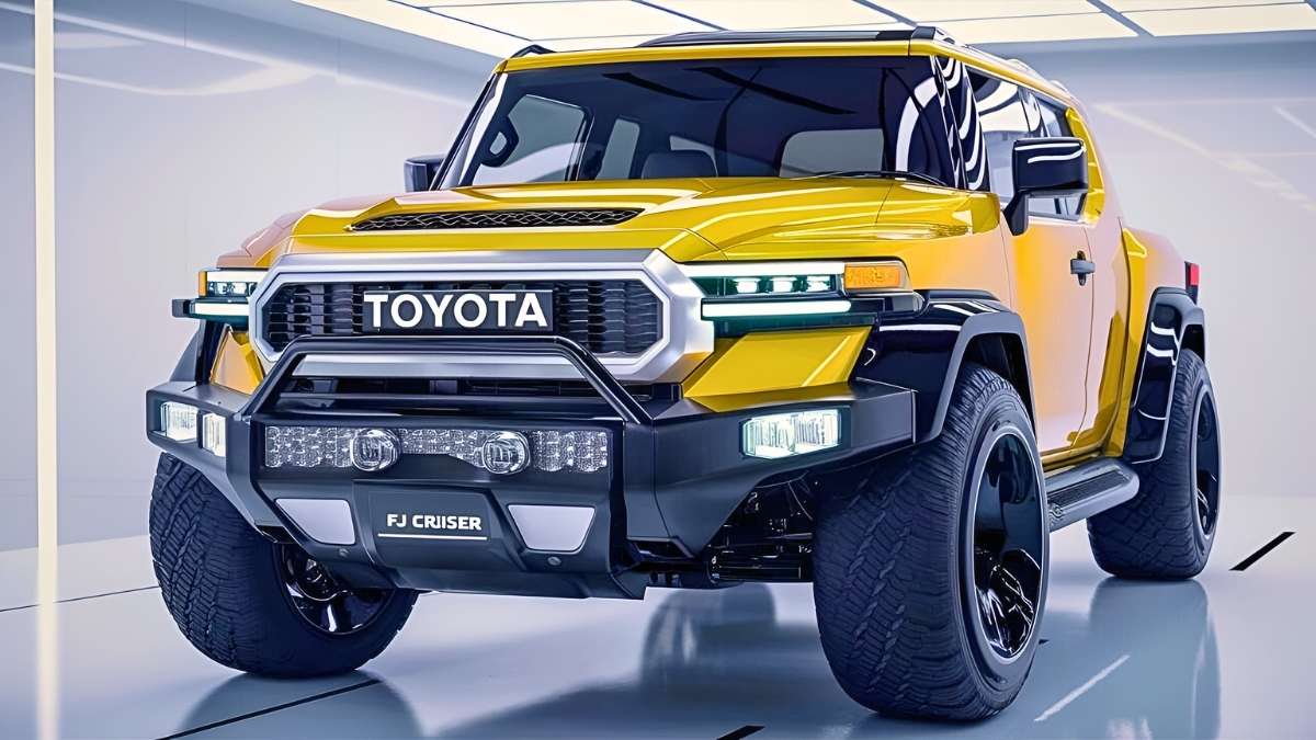 Toyota FJ Cruiser 2026 innovación fuerza y estilo en la nueva pickup inspirada en el clásico off-road