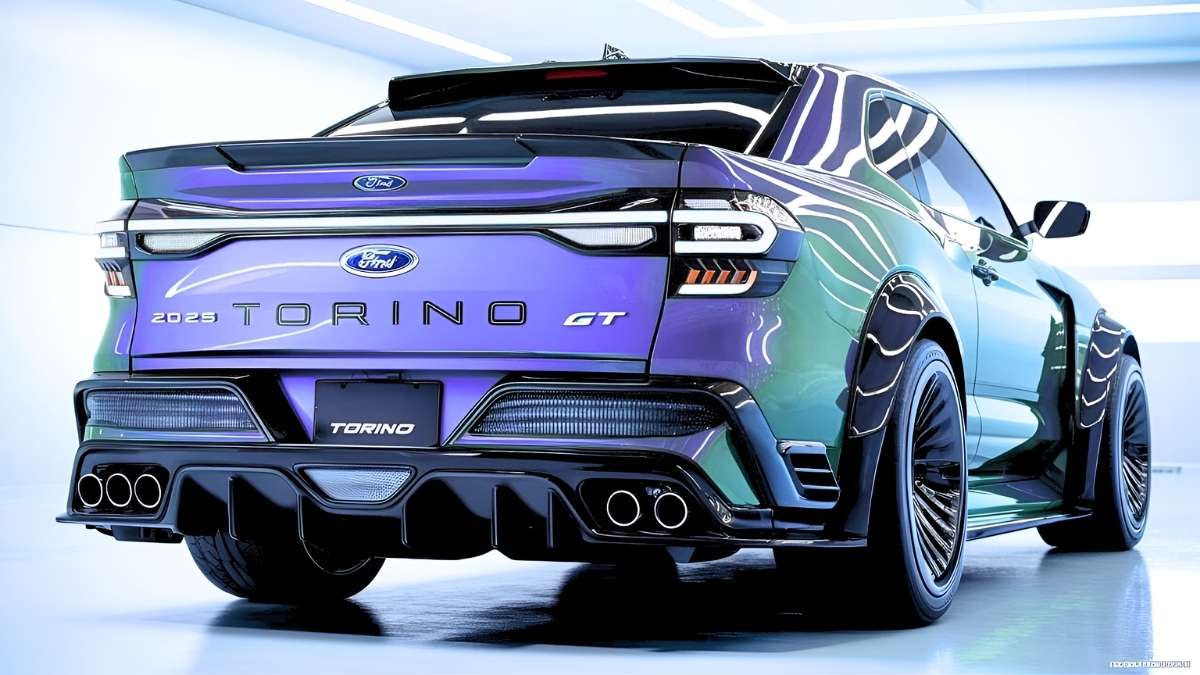 Ford Torino GT 2026 innovación estilo y fuerza en la nueva era del clásico americano
