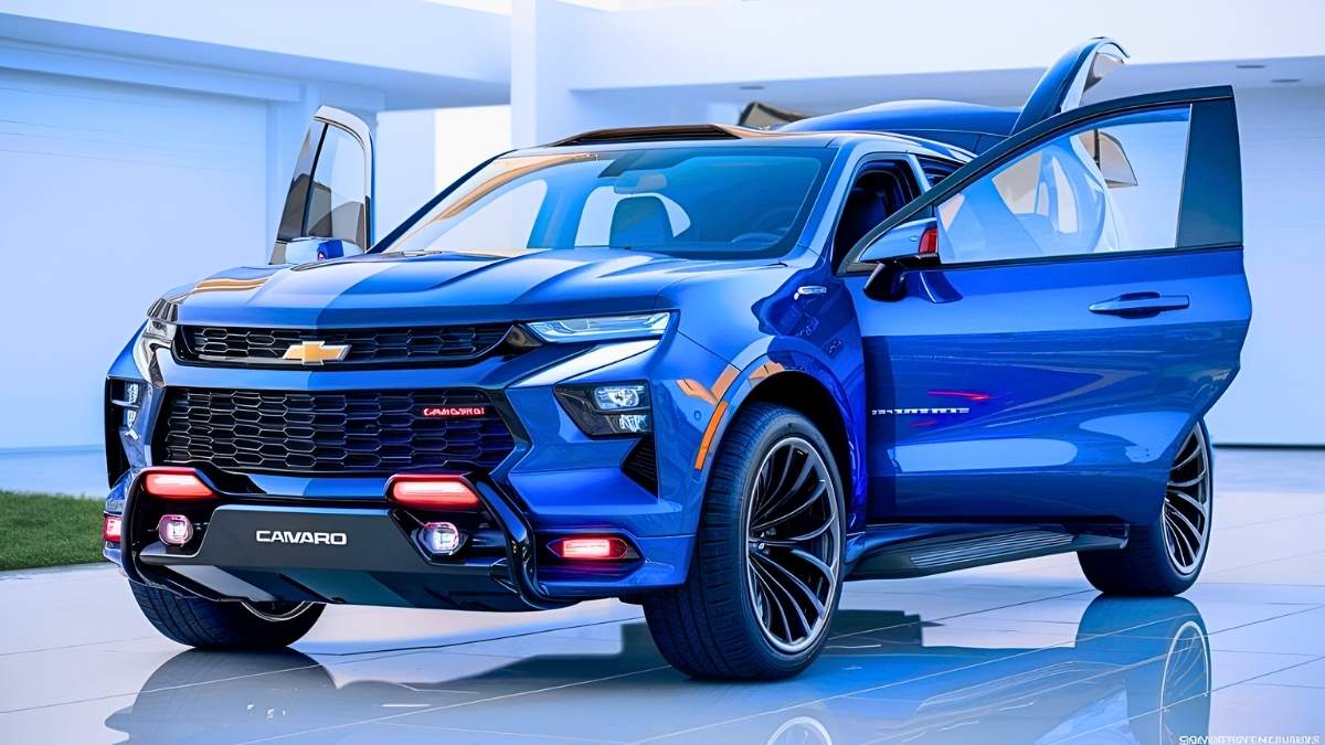 Chevrolet Camaro SUV 2026 tecnología avanzada y espíritu deportivo en formato familiar