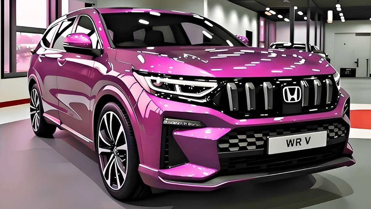 Honda WR-V 2026 eficiencia estilo y conectividad en la nueva generación del crossover urbano
